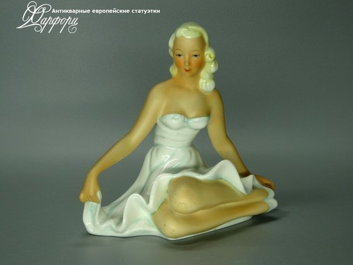 Купить фарфоровые статуэтки Schaubach Kunst, Милашка, Германия